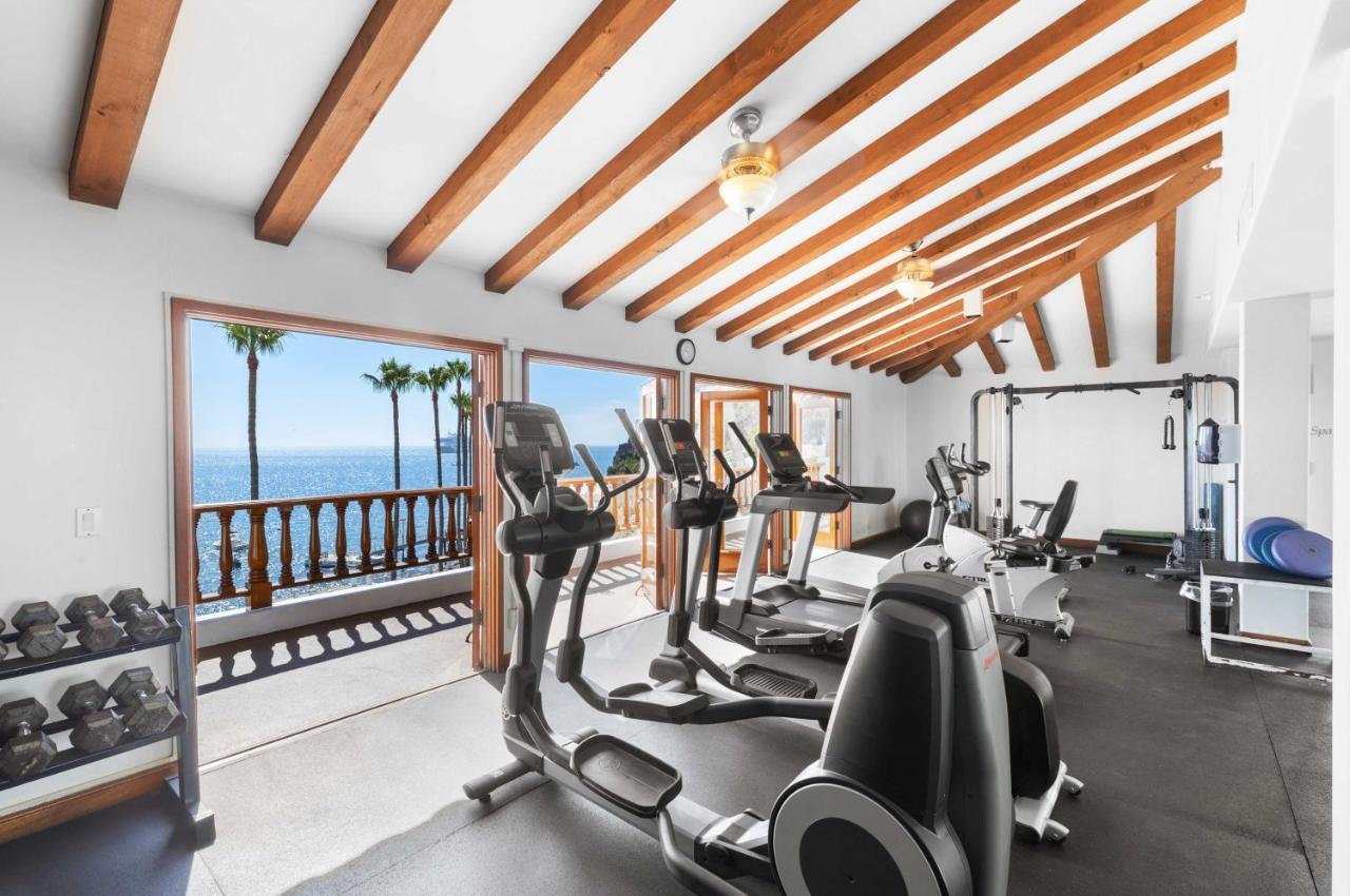 Premium Ocean Corner Unit, Fireplace, Golf Cart, 21 Steps From Top Avalon Exterior foto