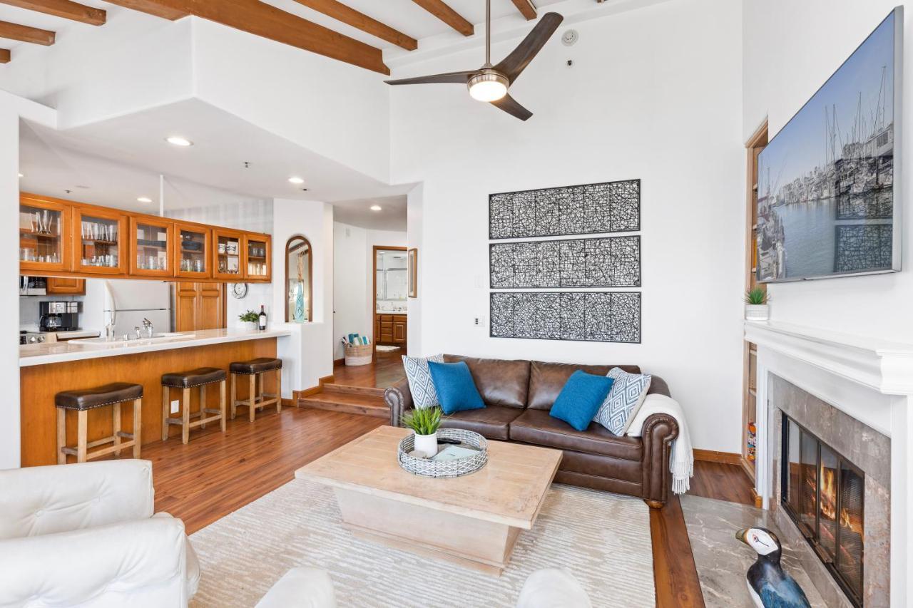 Premium Ocean Corner Unit, Fireplace, Golf Cart, 21 Steps From Top Avalon Exterior foto
