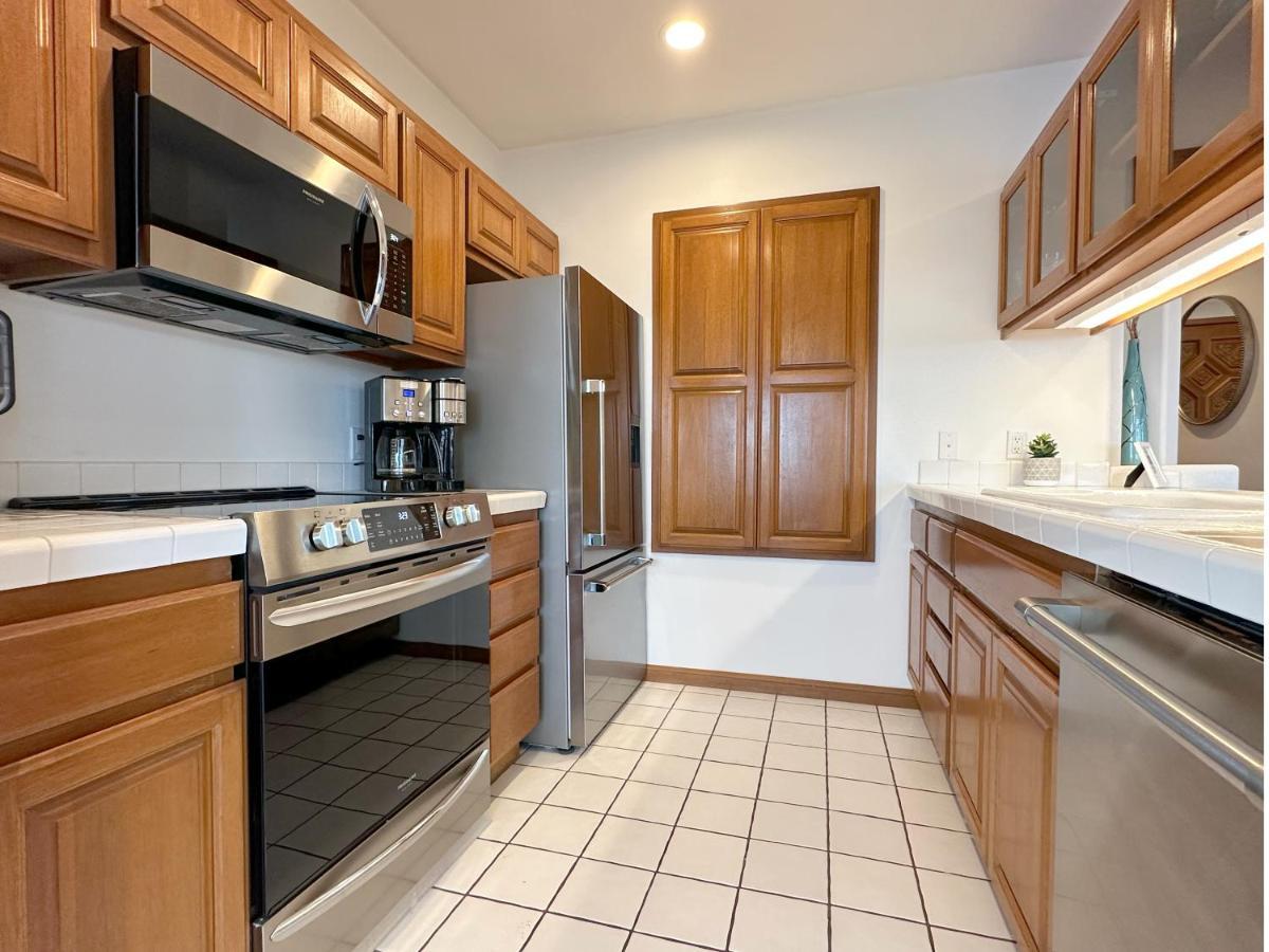 Premium Ocean Corner Unit, Fireplace, Golf Cart, 21 Steps From Top Avalon Exterior foto