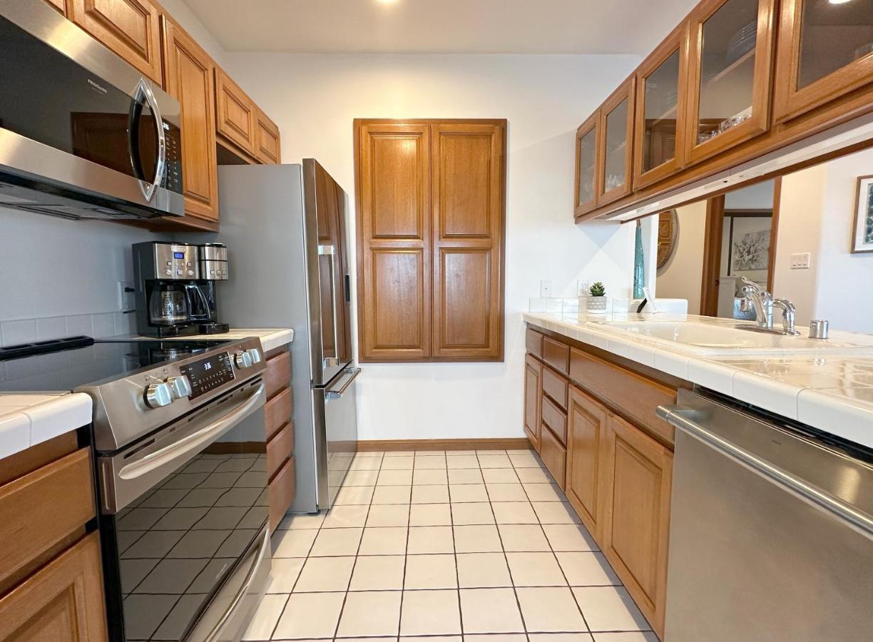Premium Ocean Corner Unit, Fireplace, Golf Cart, 21 Steps From Top Avalon Exterior foto